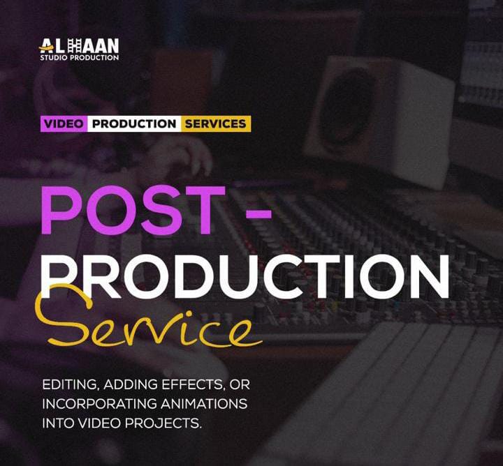 Post Production Services
