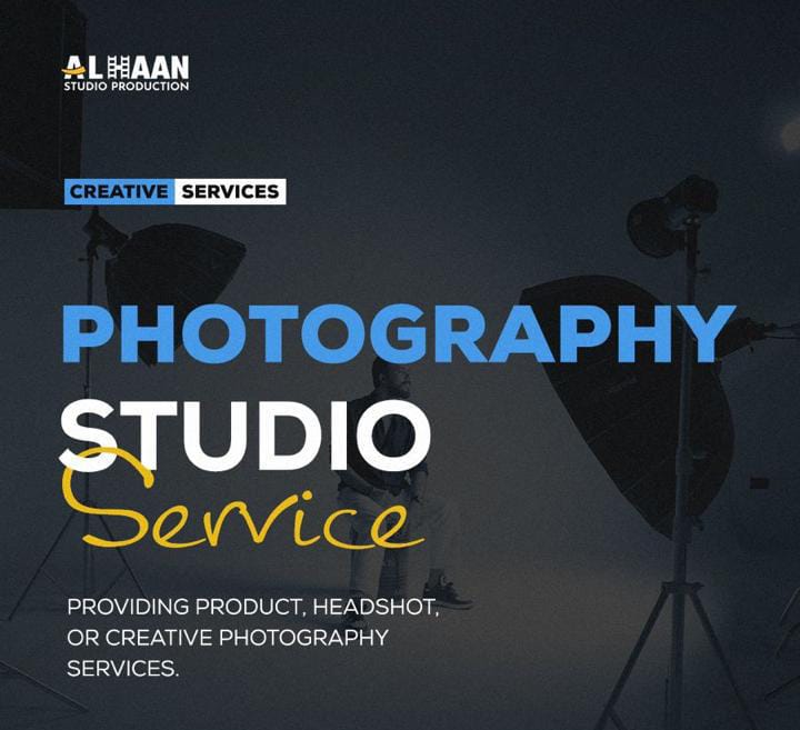 Photography Studio Service
