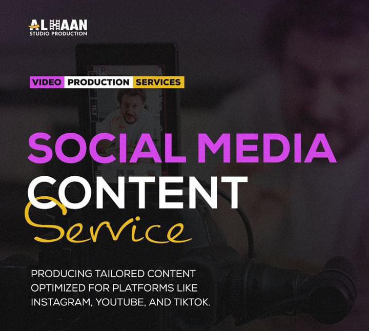 Social Media Content Service