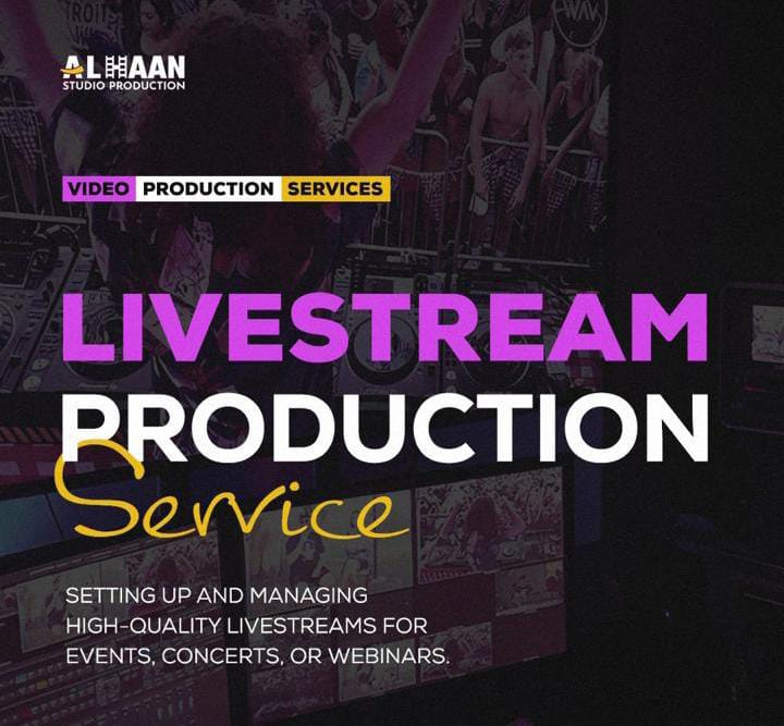 Live stream Production Service