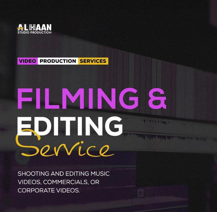 Filming and Editing Service